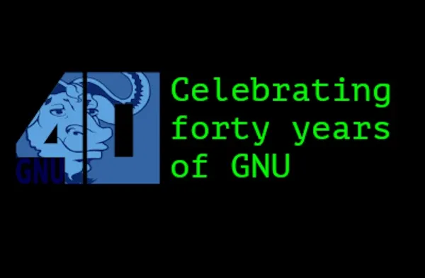 ¡GNU cumple 40 años! 🎉... ¿Pero quién es ese tal Ñu? 🤔 Ya lo conoces bien!